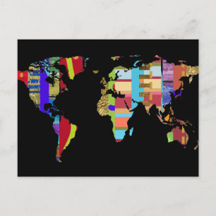 postal de colores del mundo