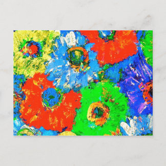 postal de COLORES FELIZ
