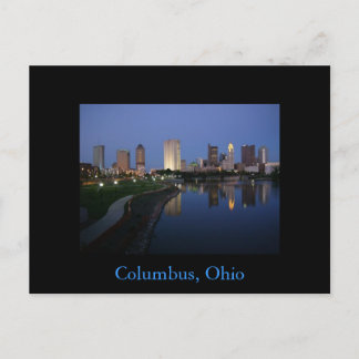 Postal de Columbus Ohio