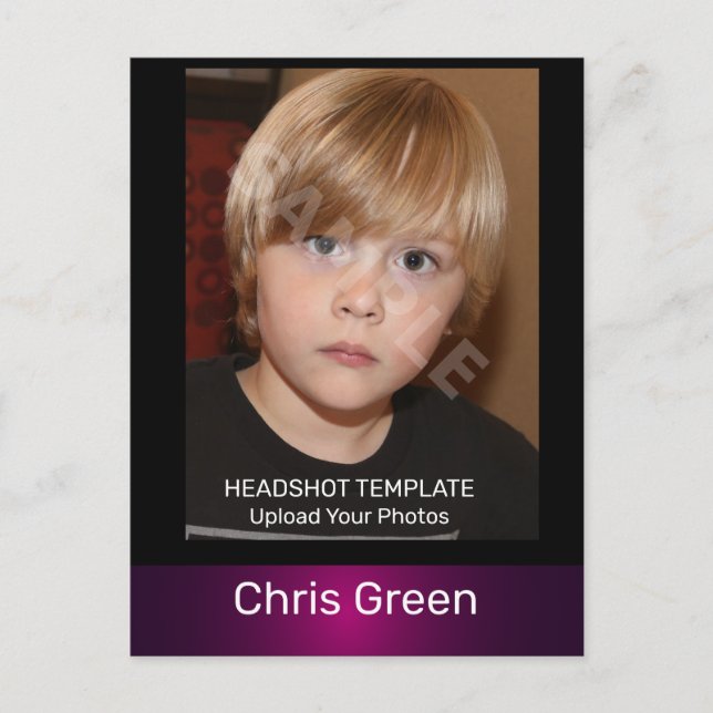 Postal de comp. de abdomen y comp. para niños (Anverso)