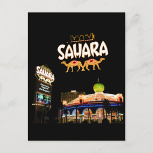 Postal de compilación de Sahara Las Vegas