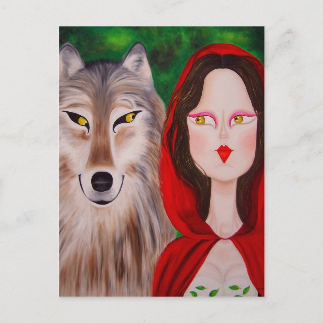 Postal de cómplices (Anverso)