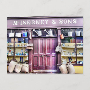 Postal de compras irlandesa