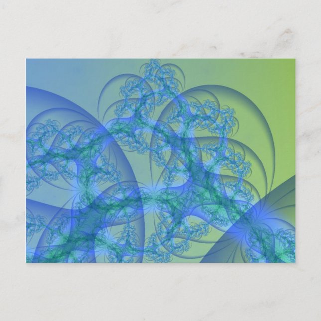 Postal de conexiones dendríticas (Anverso)