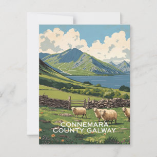 Postal de Connemara