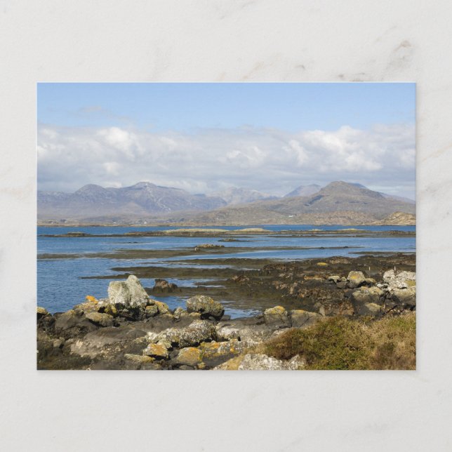 Postal de Connemara (Anverso)
