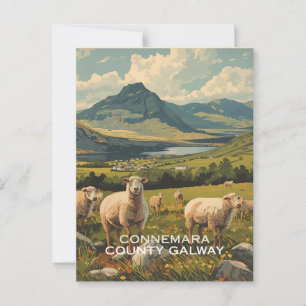 Postal de Connemara