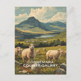 Postal de Connemara