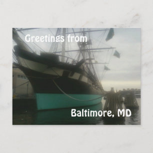 postal de constelación de USS