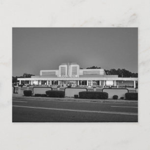 Postal de construcción Art Deco