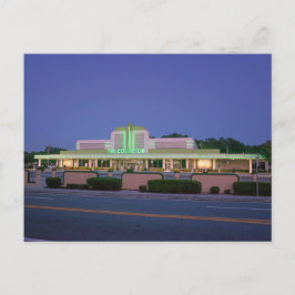 Postal de construcción Art Deco