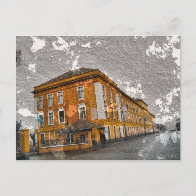 Postal de construcción concreta (Anverso)