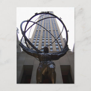 Postal de construcción de Atlas/NBC