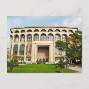 Postal de construcción de Bucarest