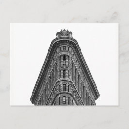 Postal de construcción de Flatiron