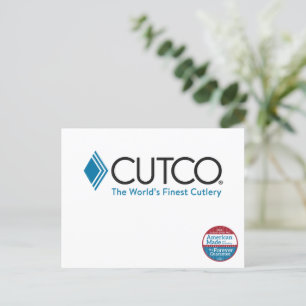 Postal de contacto de cliente Cutco