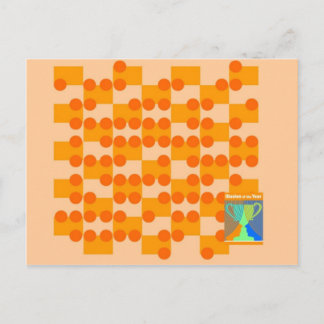 Postal de contornos de salida masiva