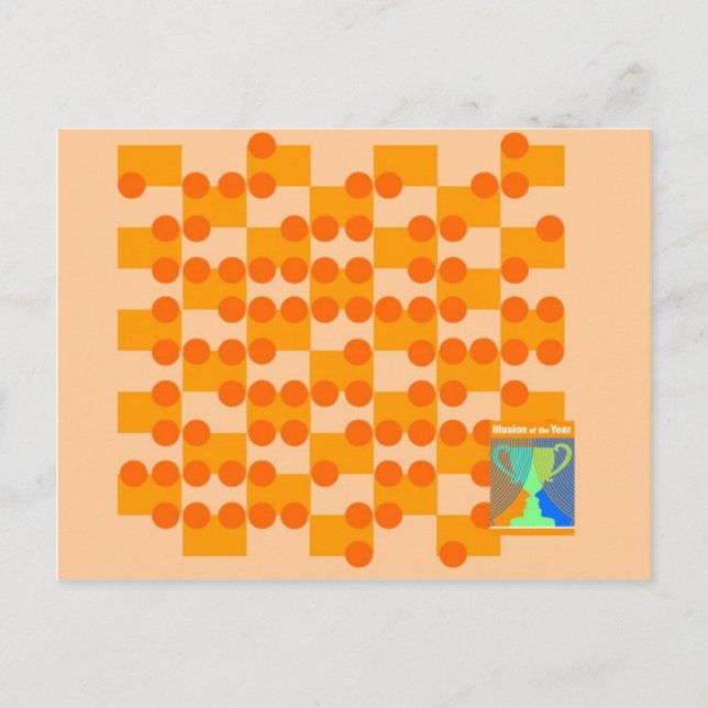 Postal de contornos de salida masiva (Anverso)