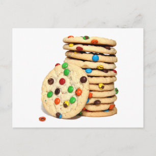 Postal de cookies