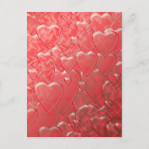 Postal de corazón