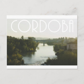 Postal de Córdoba, España