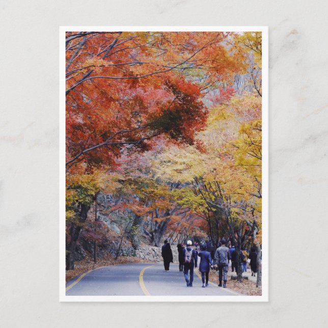 Postal de Corea (Anverso)