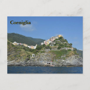 Postal de Corniglia