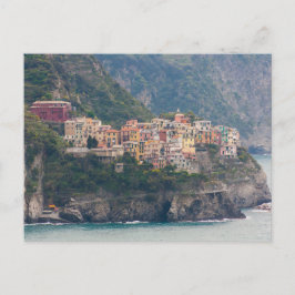 Postal de Corniglia, Cinque Terre, Italia