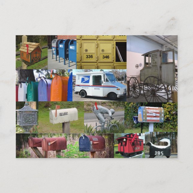 Postal de correo de EE. UU. (Anverso)