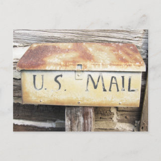Postal de correo de Estados Unidos