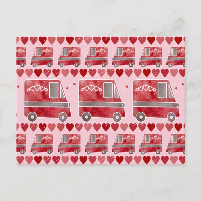 Postal de correo electrónico contigo (Anverso)