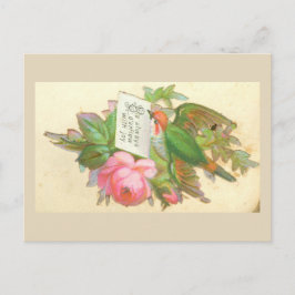 Postal de corte victoriano