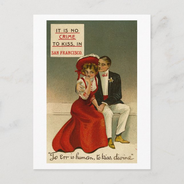 Postal de cortesía (1909) (Anverso)