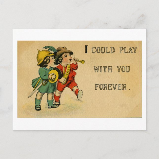 Postal de cortesía (1914) (Anverso)