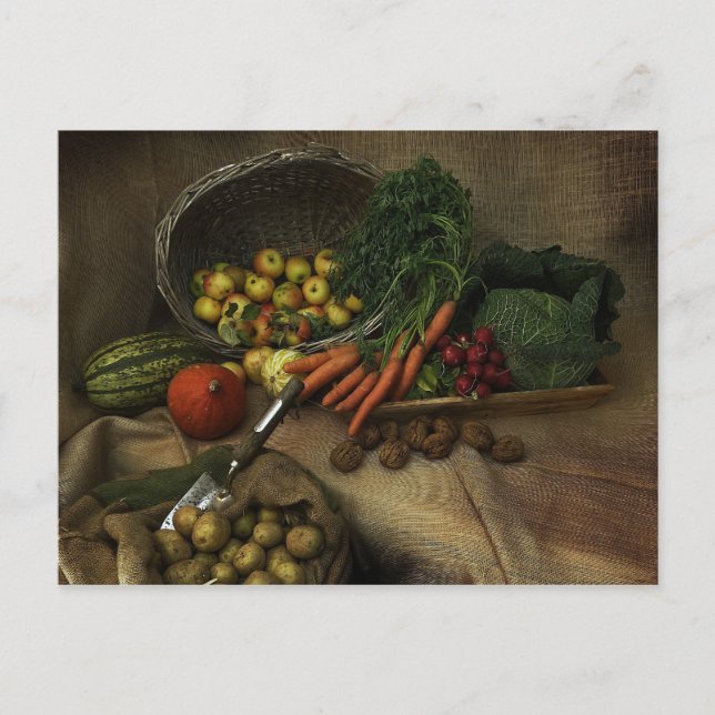 postal de cosecha (Anverso)