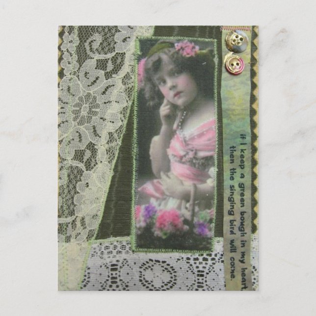 Postal de cosecha (Anverso)