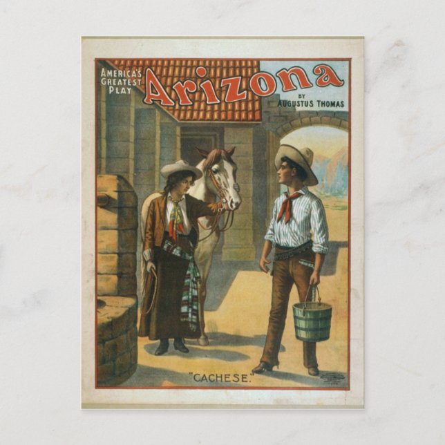 Postal de cosecha (Anverso)