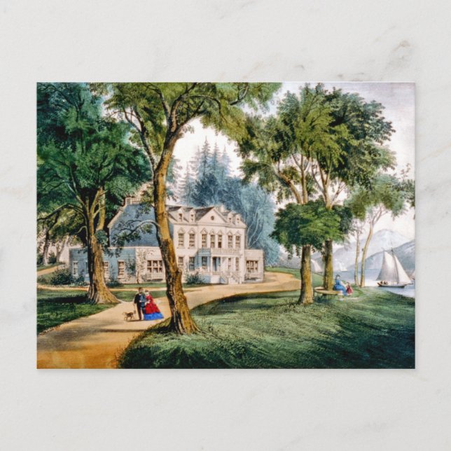 Postal de cosecha (Anverso)