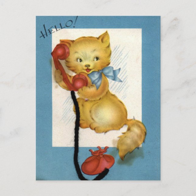 Postal de cosecha (Anverso)