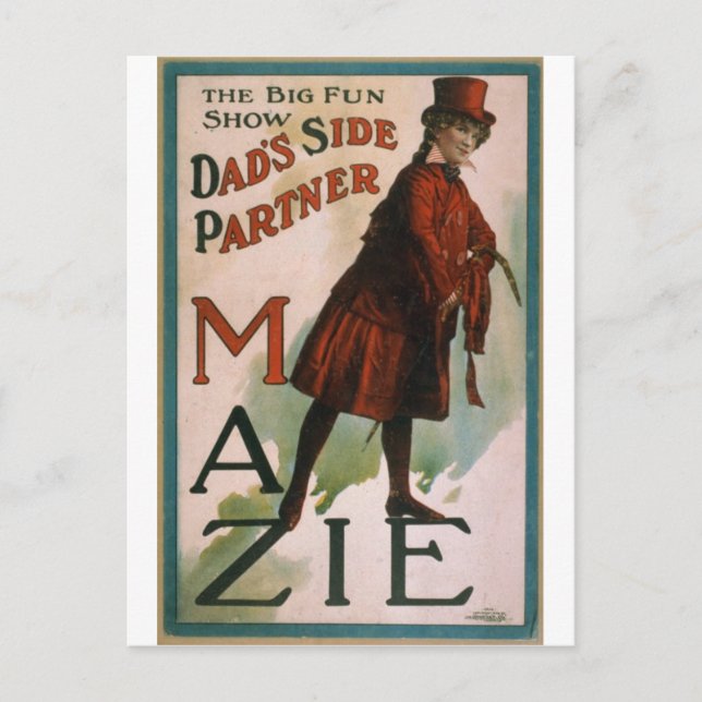 Postal de cosecha (Anverso)