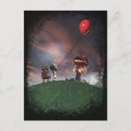 Postal de cosecha atómica