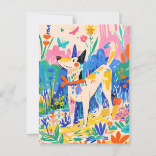 Postal de cosecha de matisse