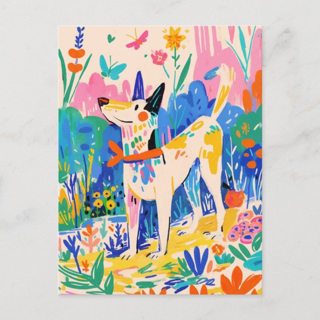 Postal de cosecha de matisse (Anverso)