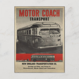 Postal de cosecha de Nueva Inglaterra