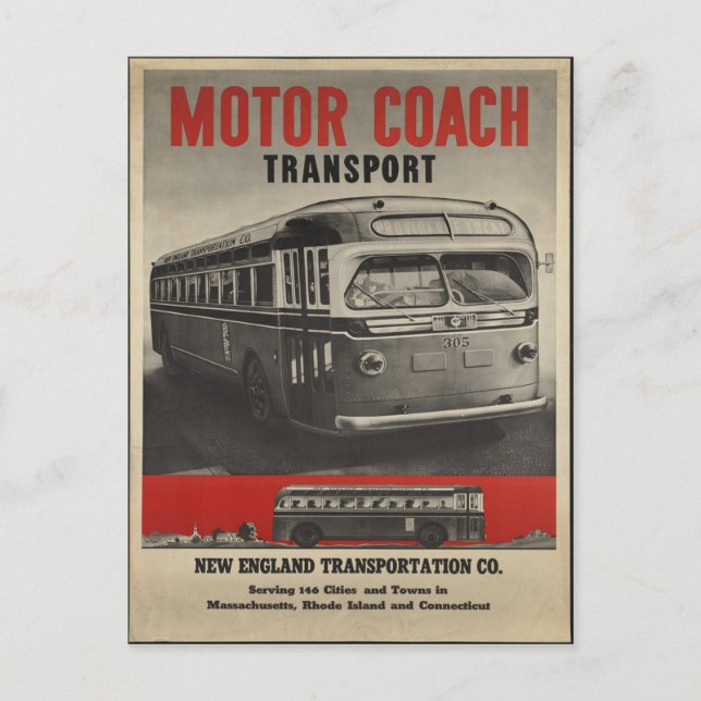 Postal de cosecha de Nueva Inglaterra (Anverso)