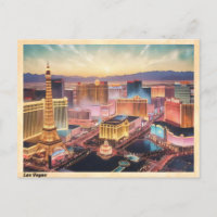 Postal de cosmética de las Vegas