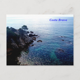 Postal de Costa Brava