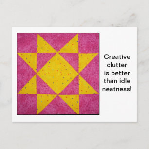 Postal de cotizaciones de bloque de inclinación