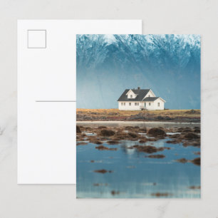 Postal de Cottage de Noruega