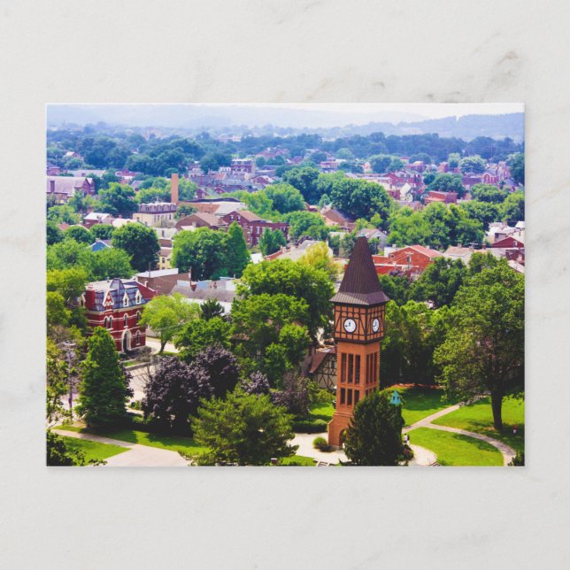 Postal de Covington (Anverso)